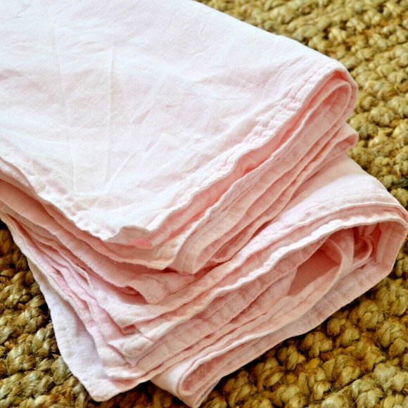 Brooklinen Bedding 2 Brooklinen 0 Linen Light Pink Pillowcases